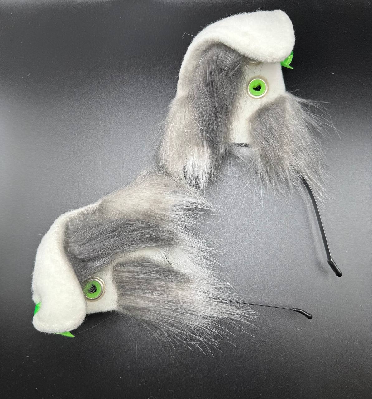 Cyber Punk Puppy Ears - Lace Up Corset Puppy Ears