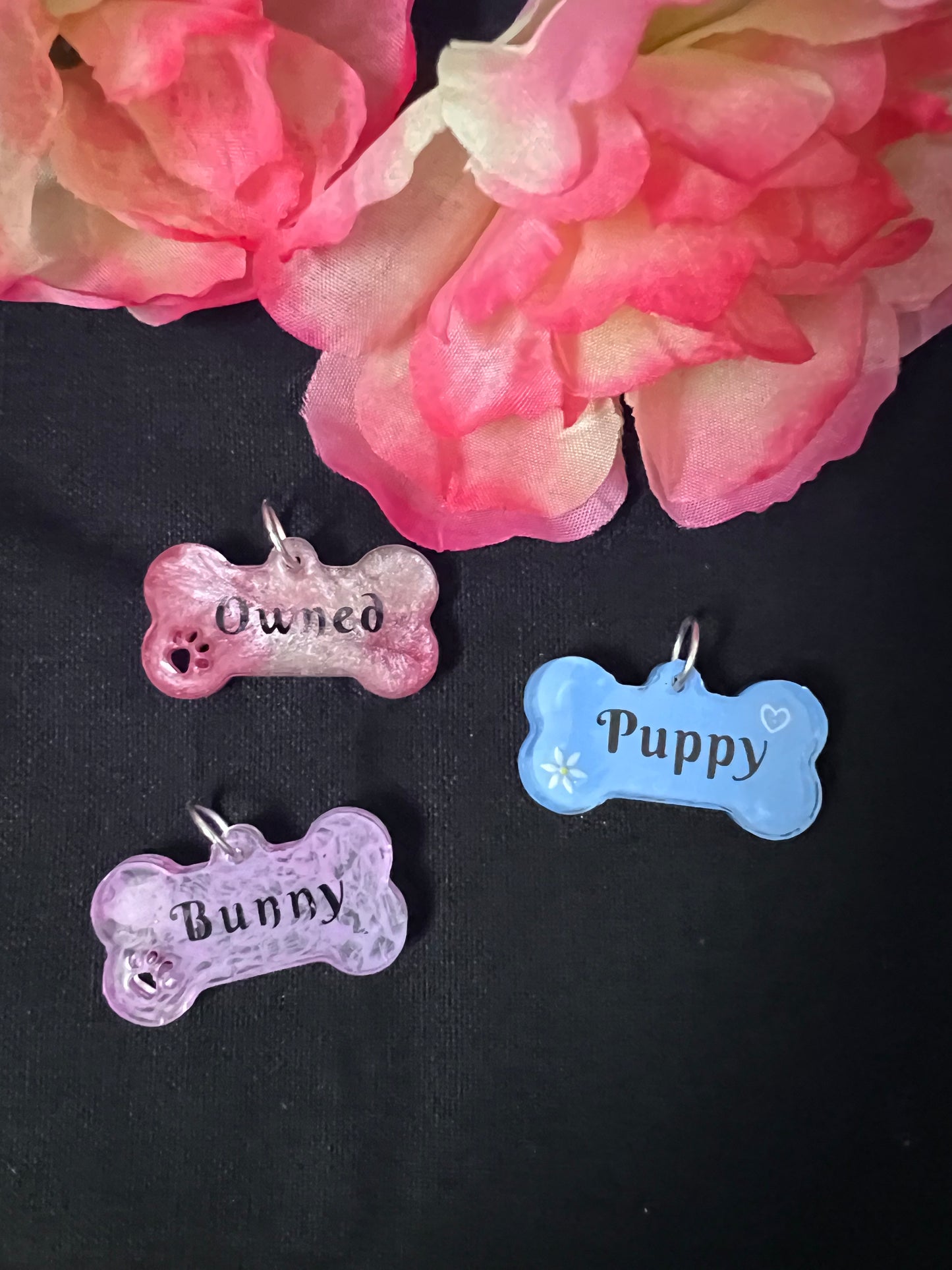 Custom Resin Pet Tag