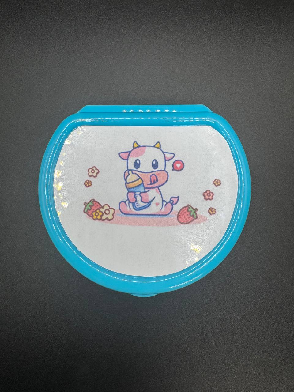 Strawberry Cow ABDL Pacifier Case