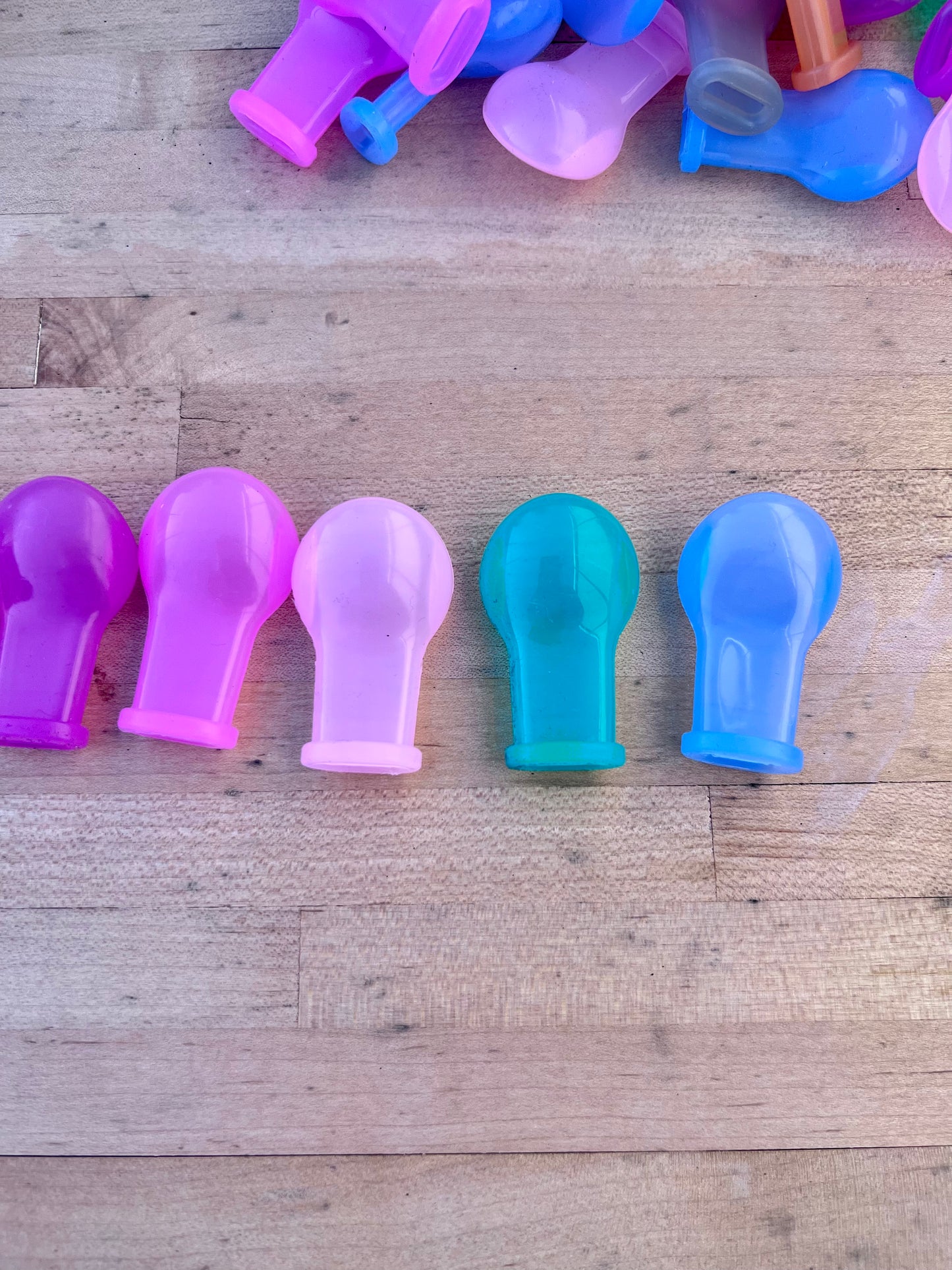 Colorful Pacifier Nipple Add On, Replacement Nipple
