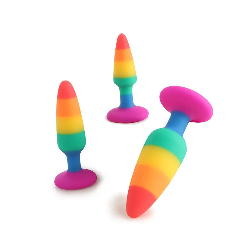 Rainbow Anal Plug
