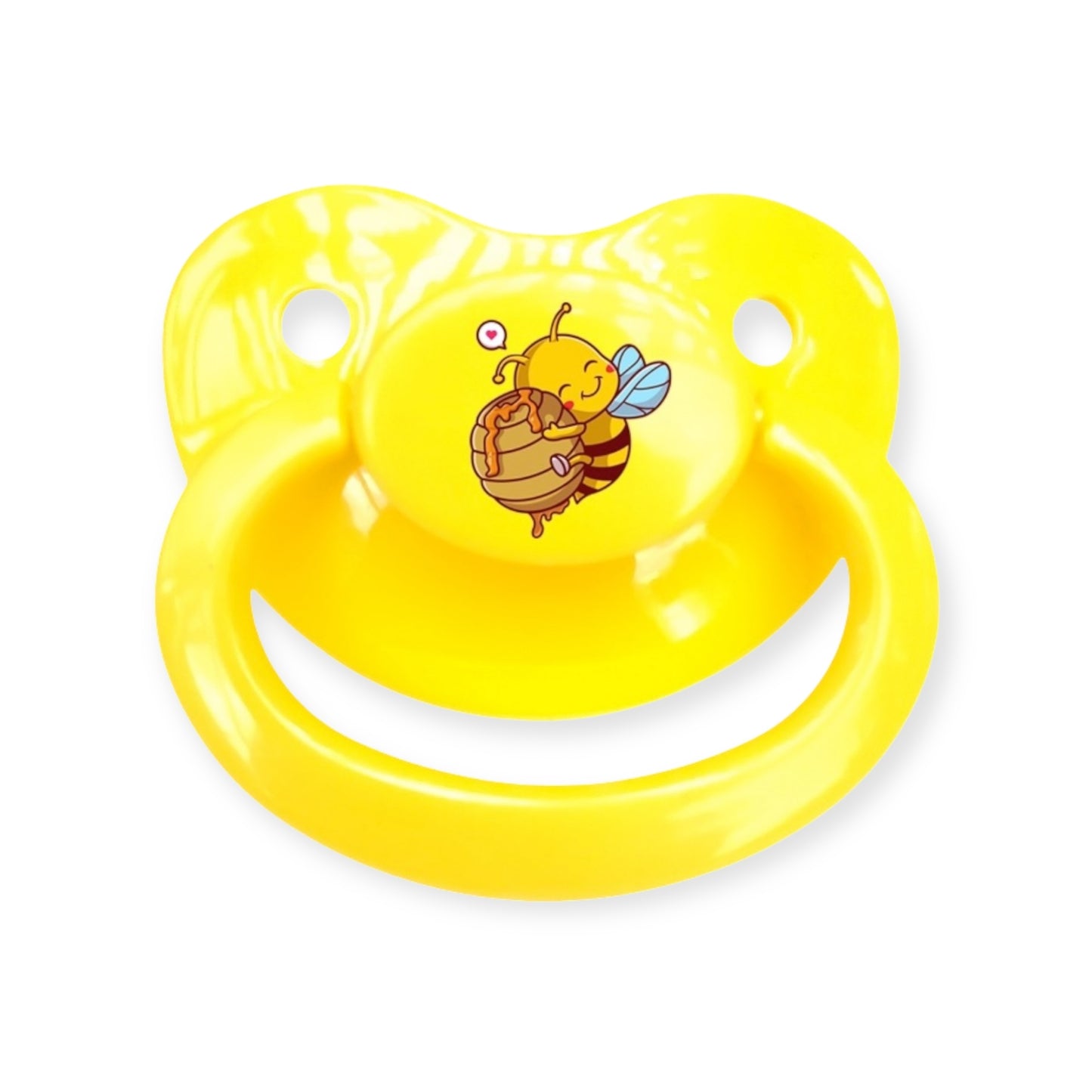 Honey Bee Adult Pacifier