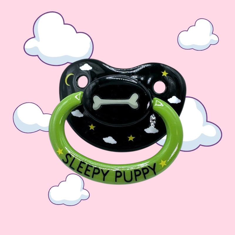 Sleepy Puppy Adult Pacifer