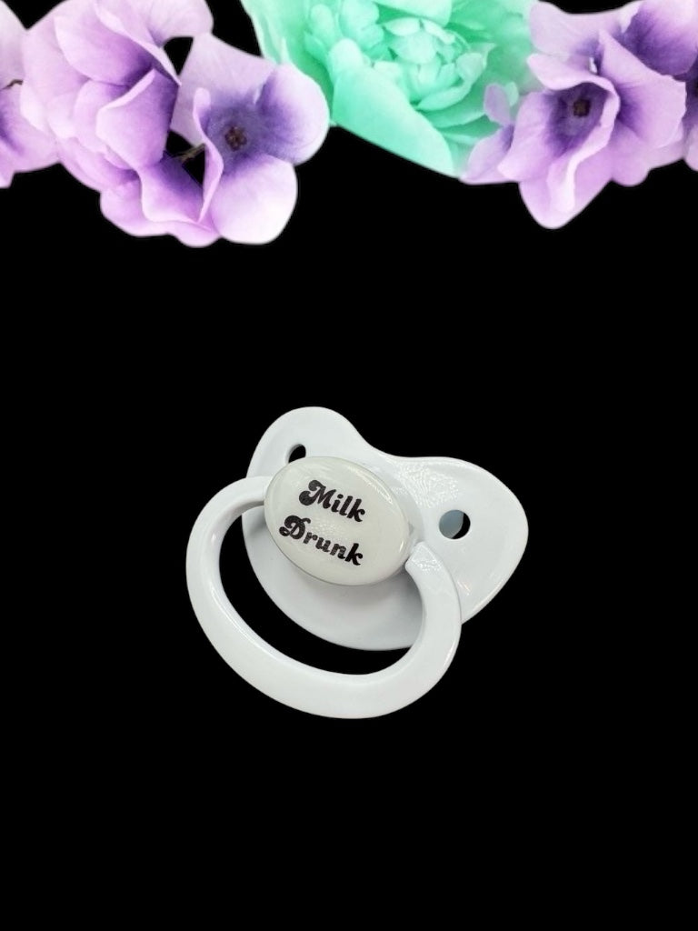 Milk Drunk Adult Pacifier