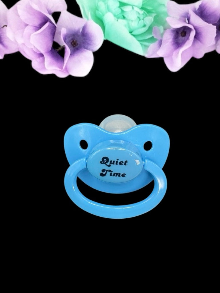 Quiet Time Adult Pacifier