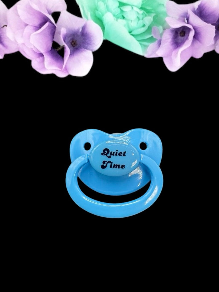 Quiet Time Adult Pacifier