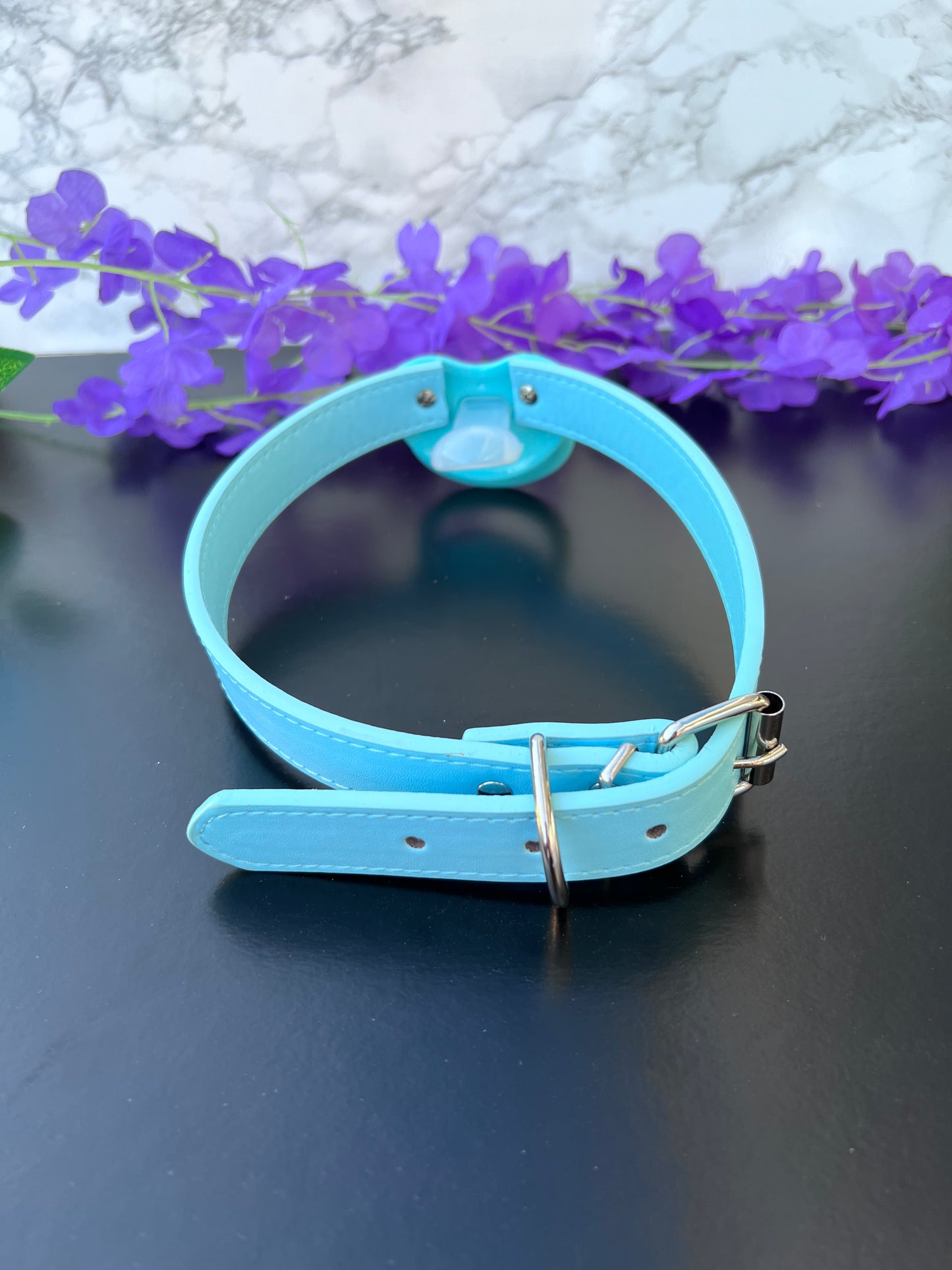 Mute Button Pacifier Gag