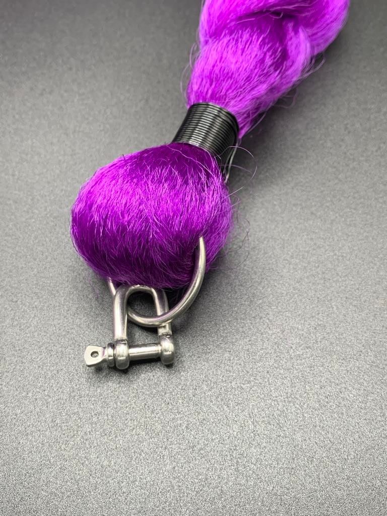 Purple Pony Play Tail