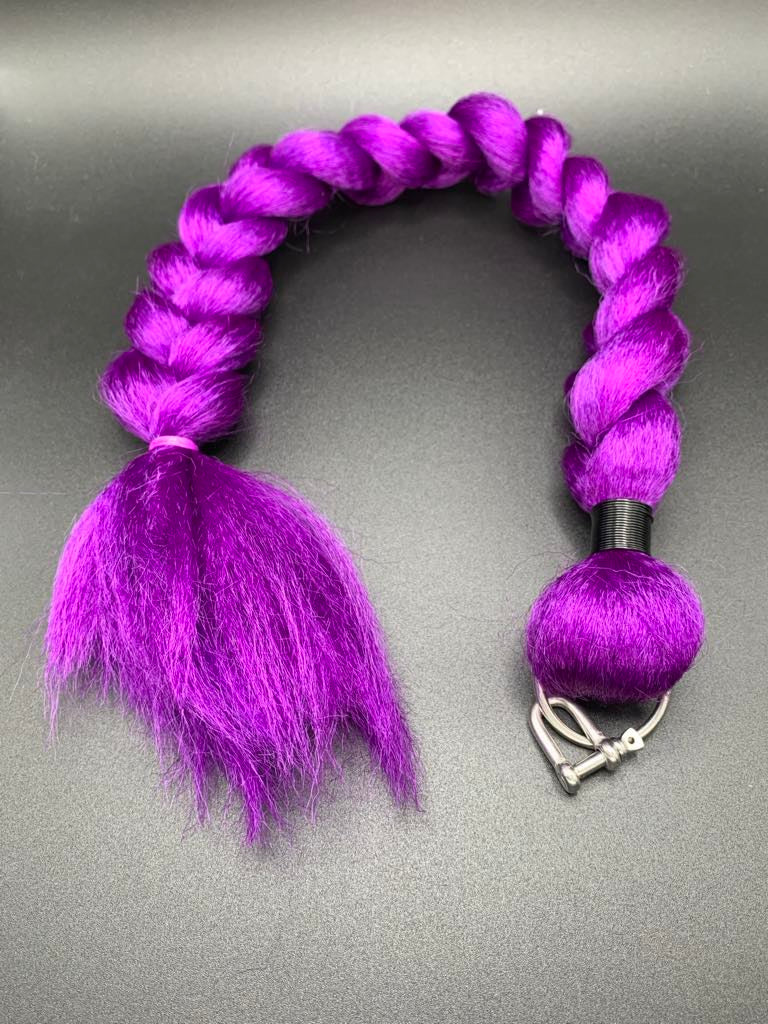 Purple Pony Play Tail