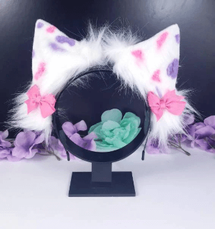 Pastel Calico Ears
