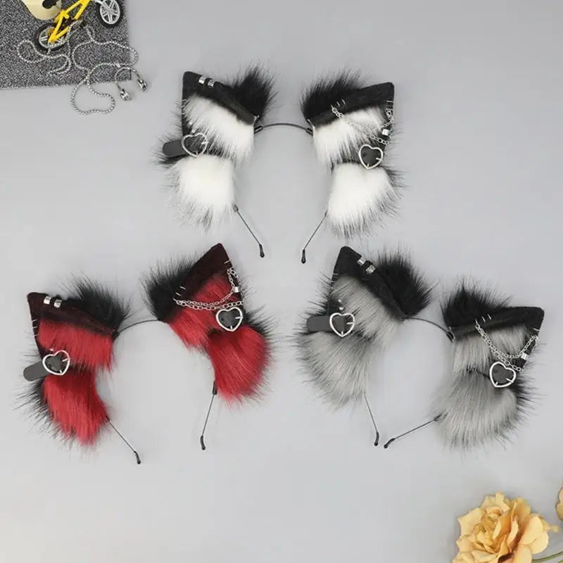 Gothic Kitten Ears