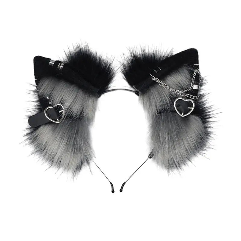 Gothic Kitten Ears