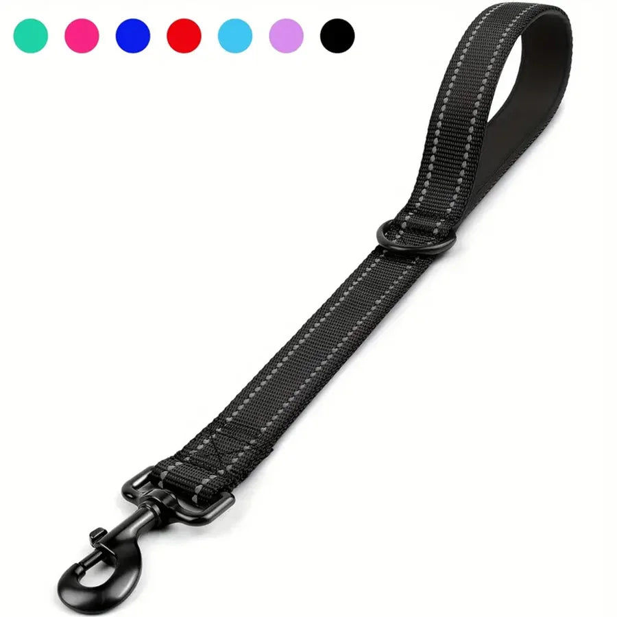 Short BDSM Pet Play Leash