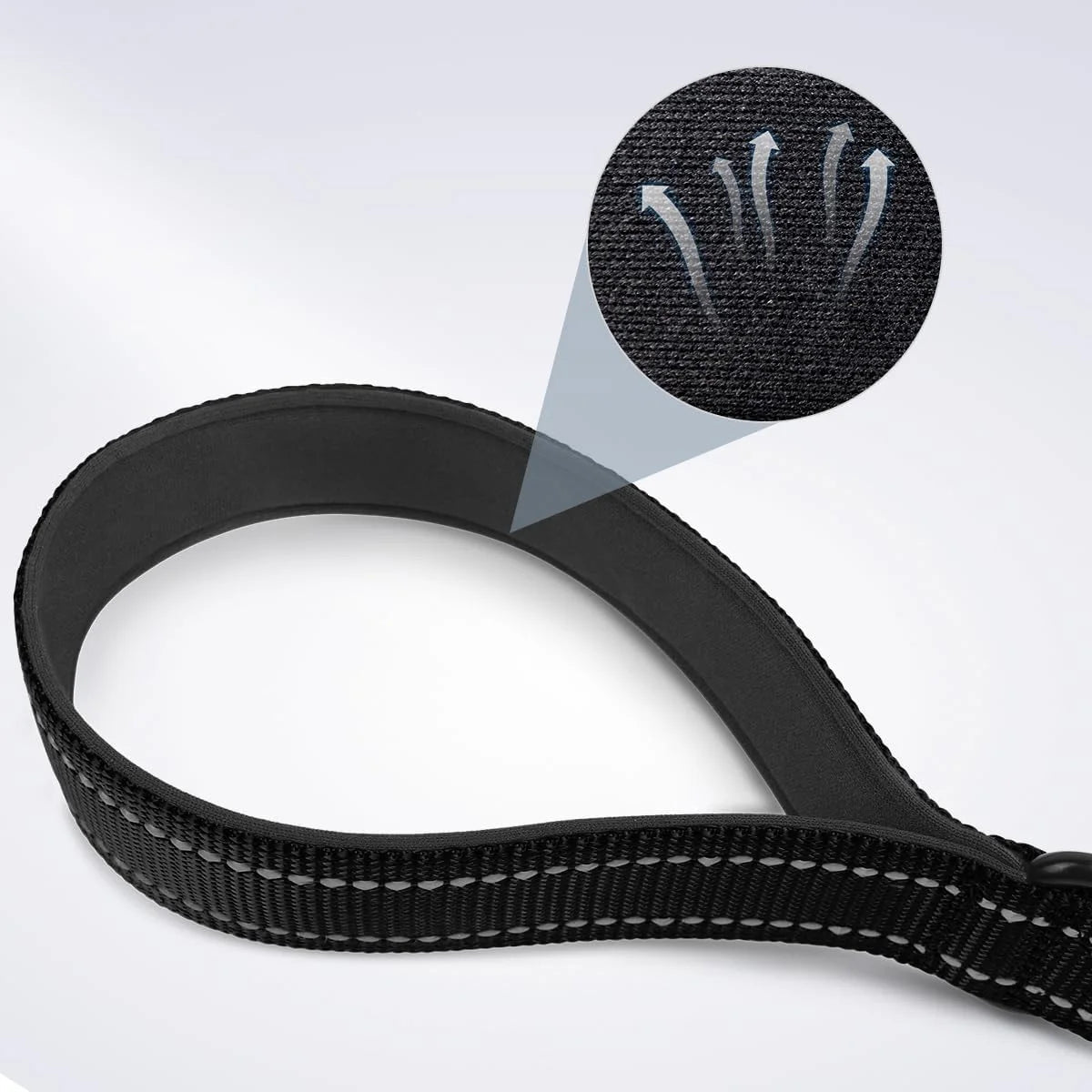 Short BDSM Pet Play Leash