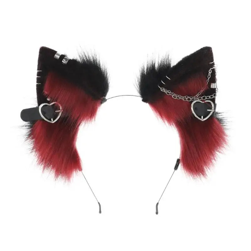 Gothic Kitten Ears