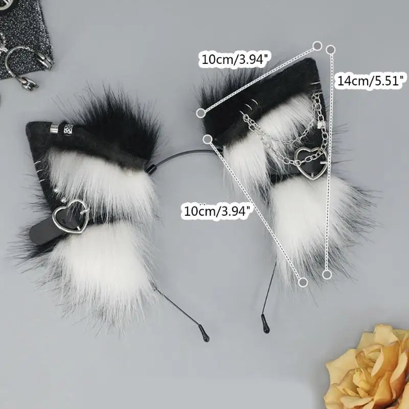 Gothic Kitten Ears