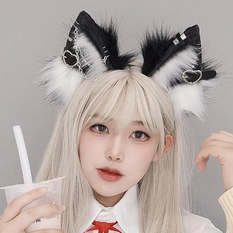 Gothic Kitten Ears