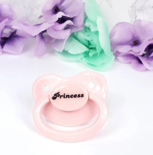 Princess Adult Pacifier