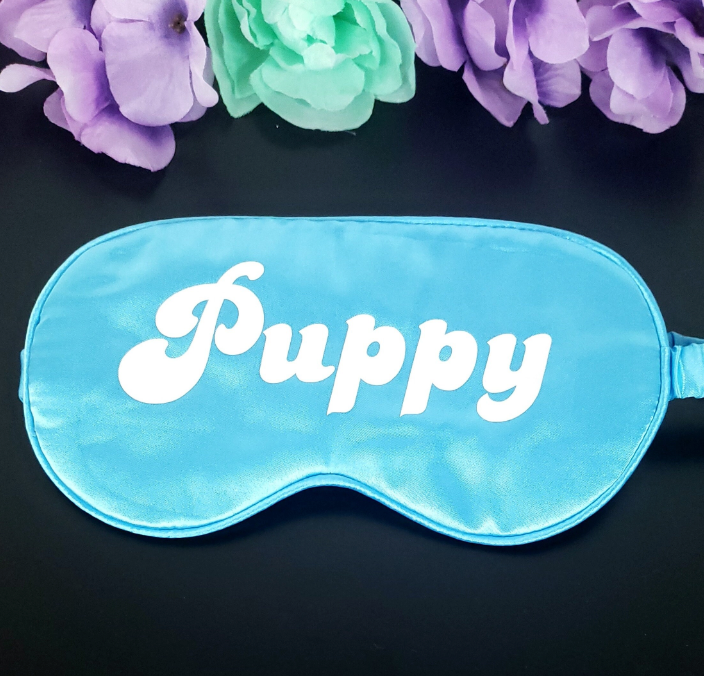 Puppy Blindfold