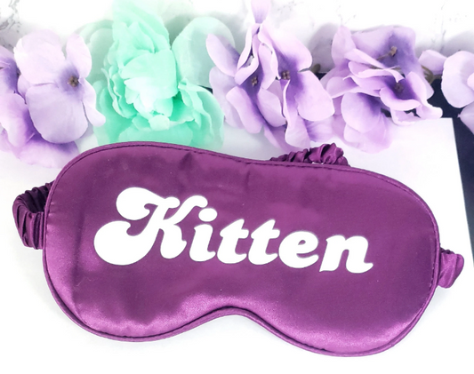 Kitten Blindfold