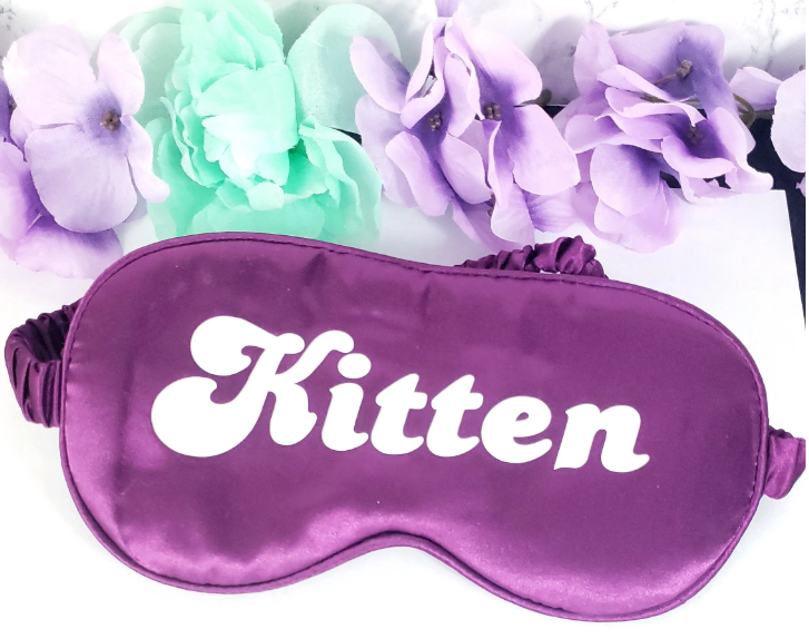 Kitten Blindfold