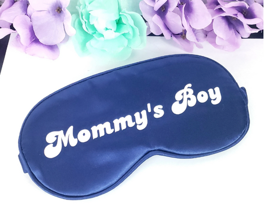 Mommy's Boy Blindfold