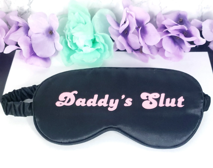 Daddy's Slut Blindfold