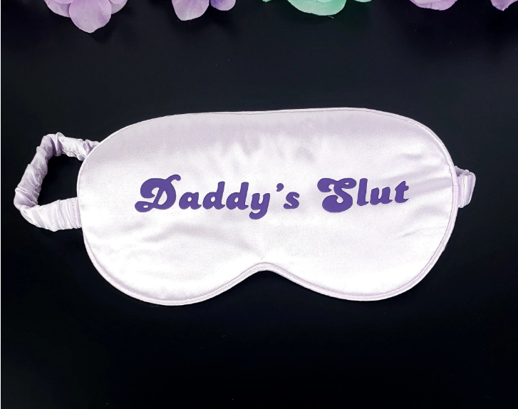 Daddy's Slut Blindfold