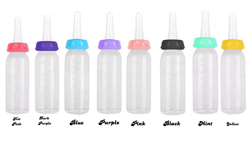 Clouds and Hearts ABDL Bottle - 8 oz