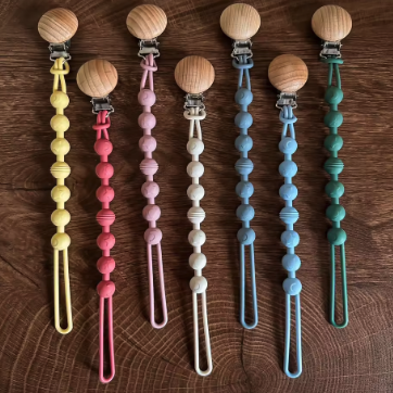 Silicone Pacifier Clips