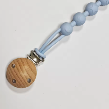 Silicone Pacifier Clips