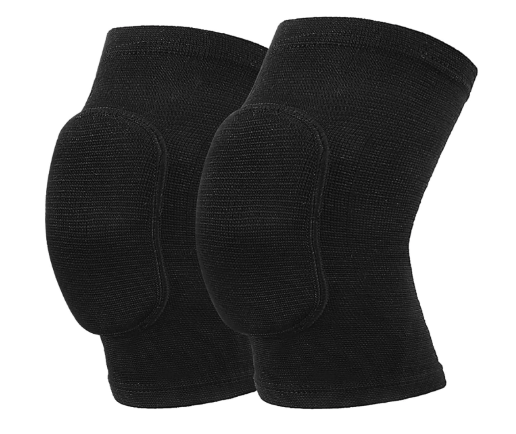 Custom Order for Black knee pads with lightning bolts and paws