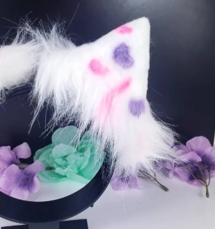 Pastel Calico Ears