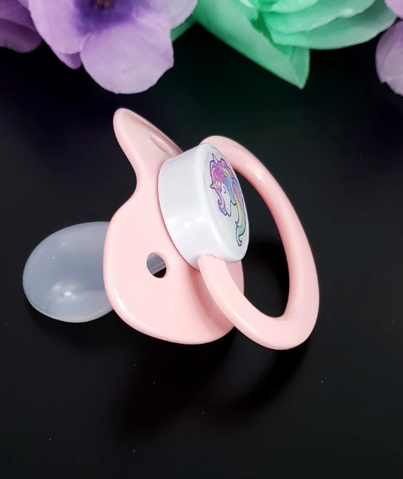 Sparkly Unicorn Adult Pacifier