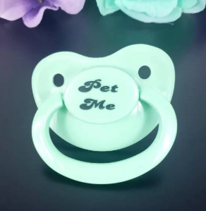 Pet Me Adult Pacifier