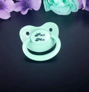 Pet Me Adult Pacifier