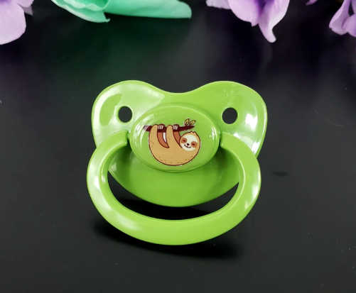 Sloth Adult Pacifier