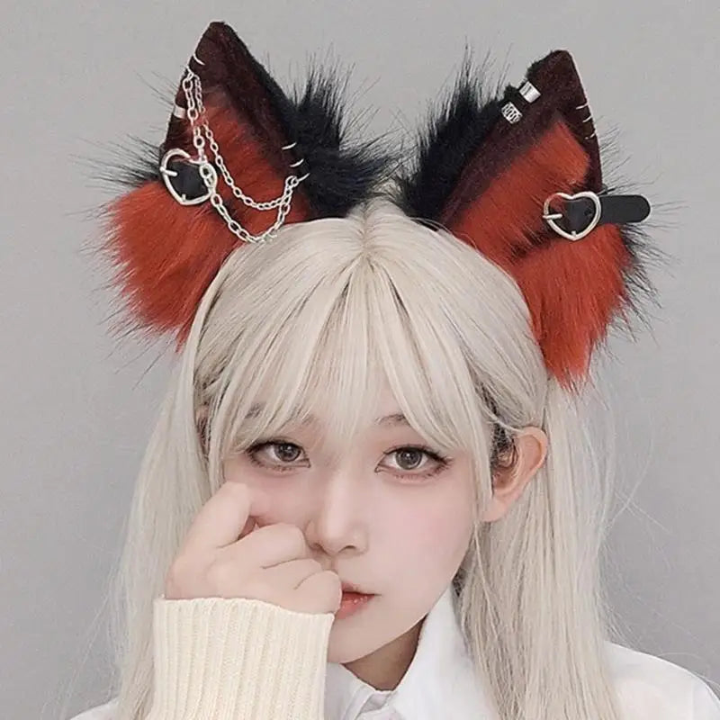 Gothic Kitten Ears