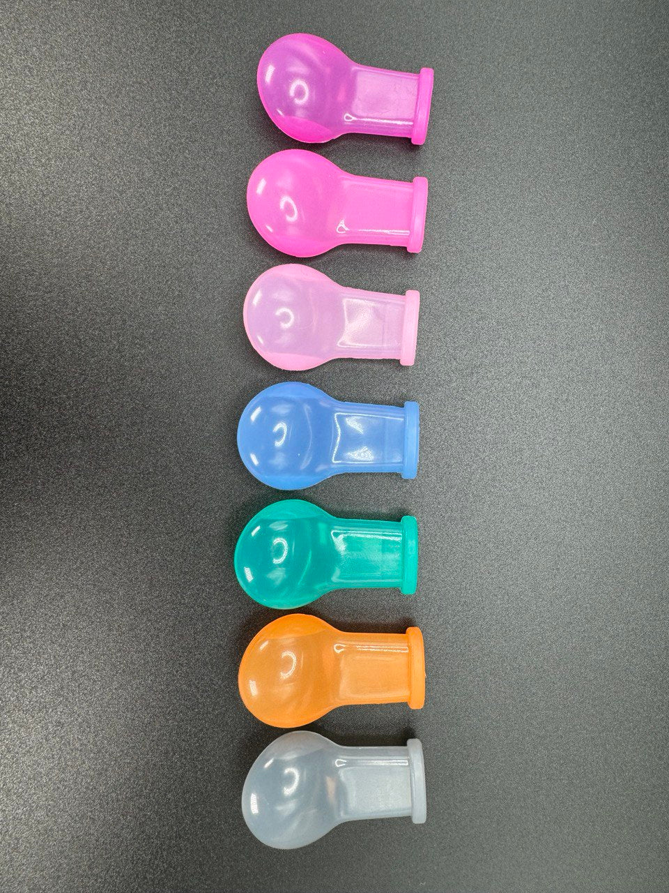 Colorful Adult Pacifier Nipple Add On, Replacement Nipple