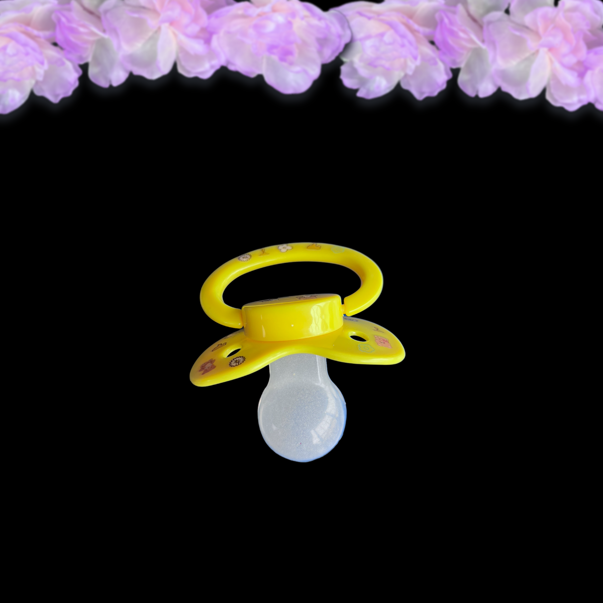 Adult Pacifier - Honey Bear and Bees