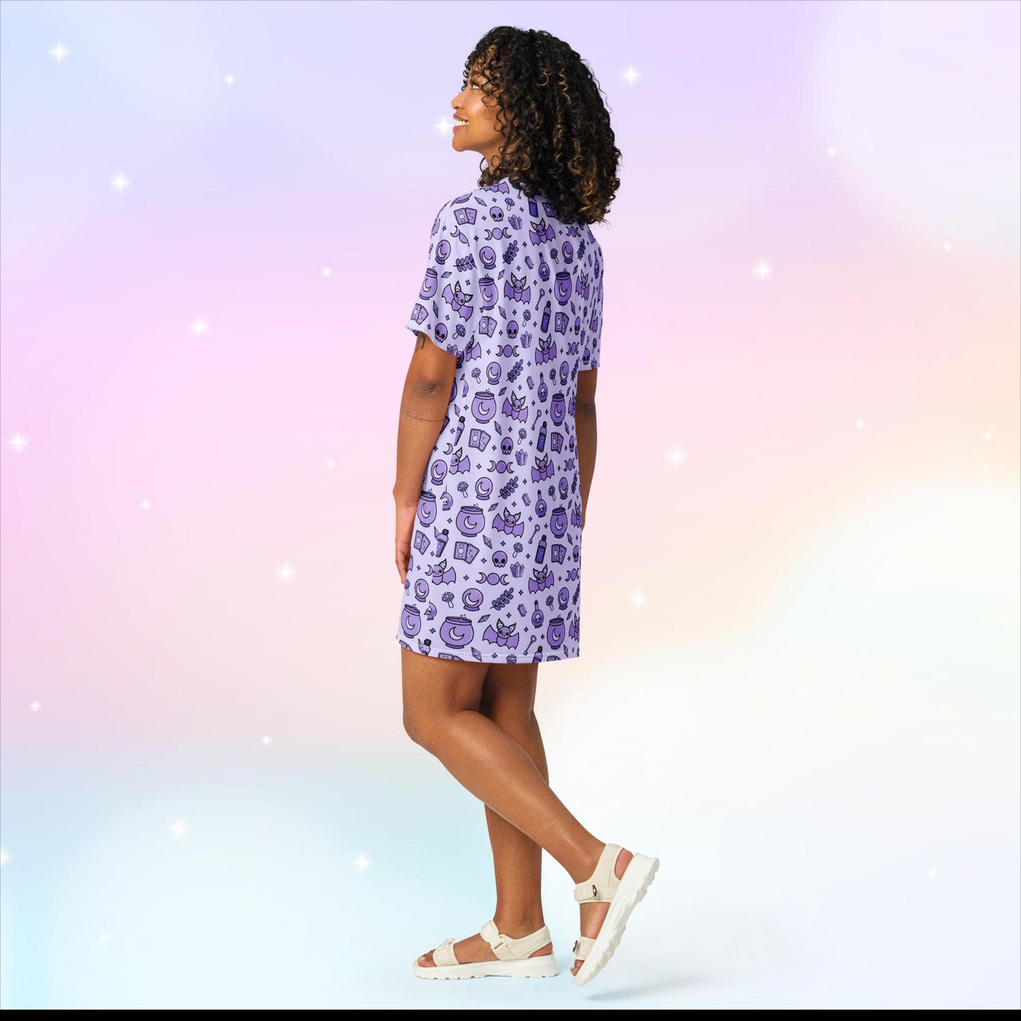 Spellbound Adult Night Gown - Sleep Wear T-shirt dress