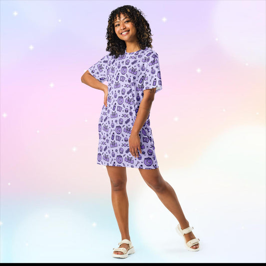 Spellbound Adult Night Gown - Sleep Wear T-shirt dress