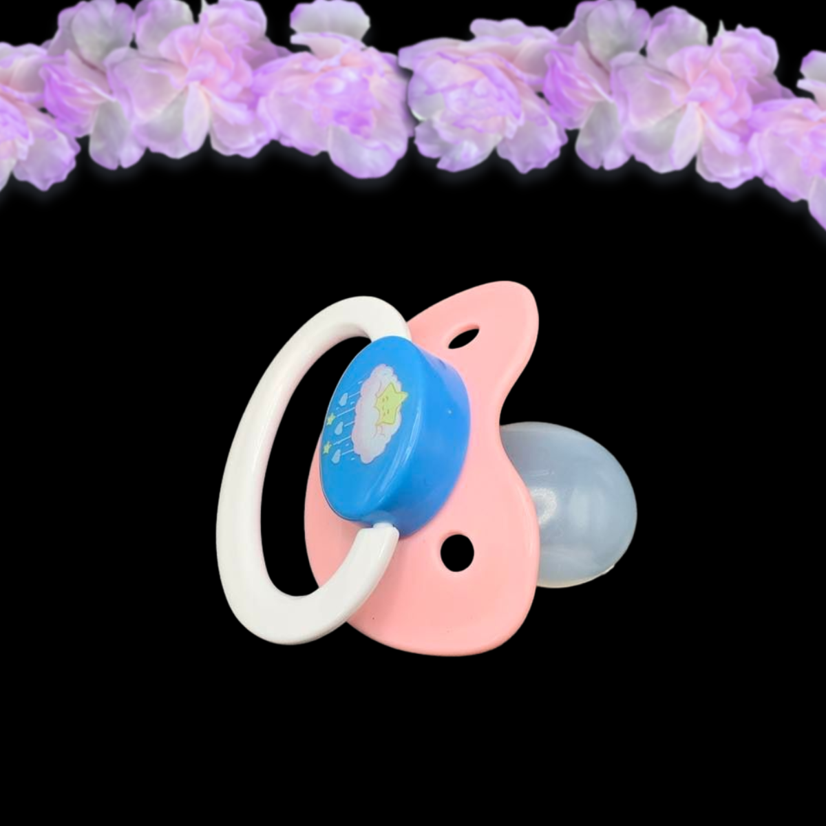 Adult Pacifier - Kawaii Cloud