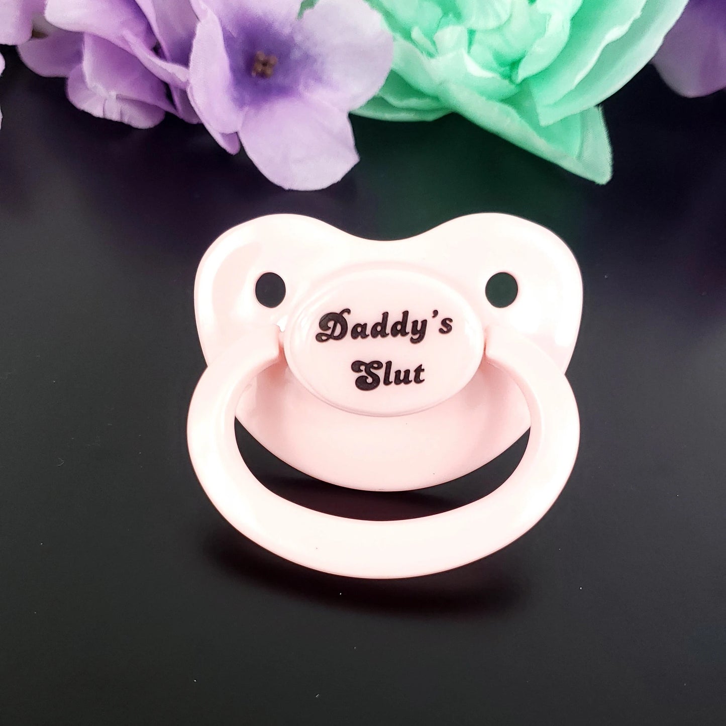 Daddy's Slut Adult Pacifier