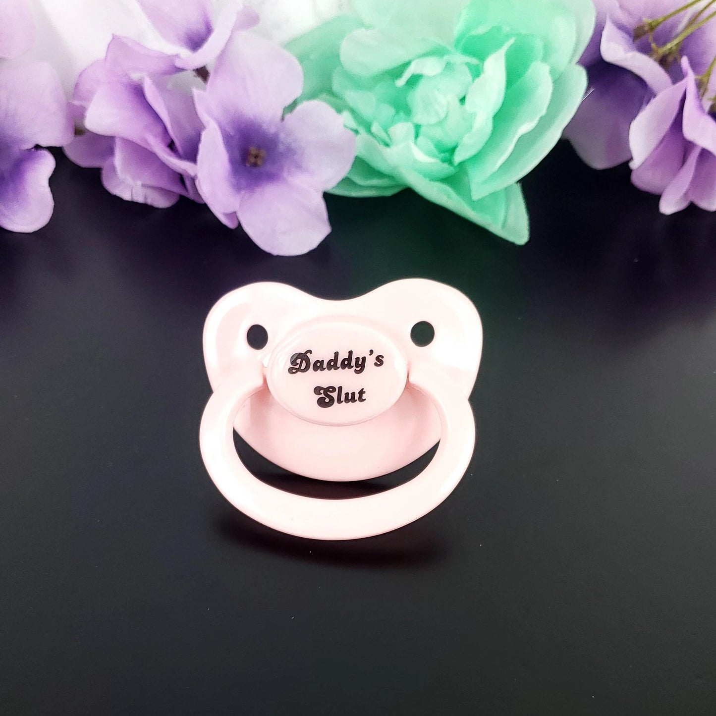 Daddy's Slut Adult Pacifier