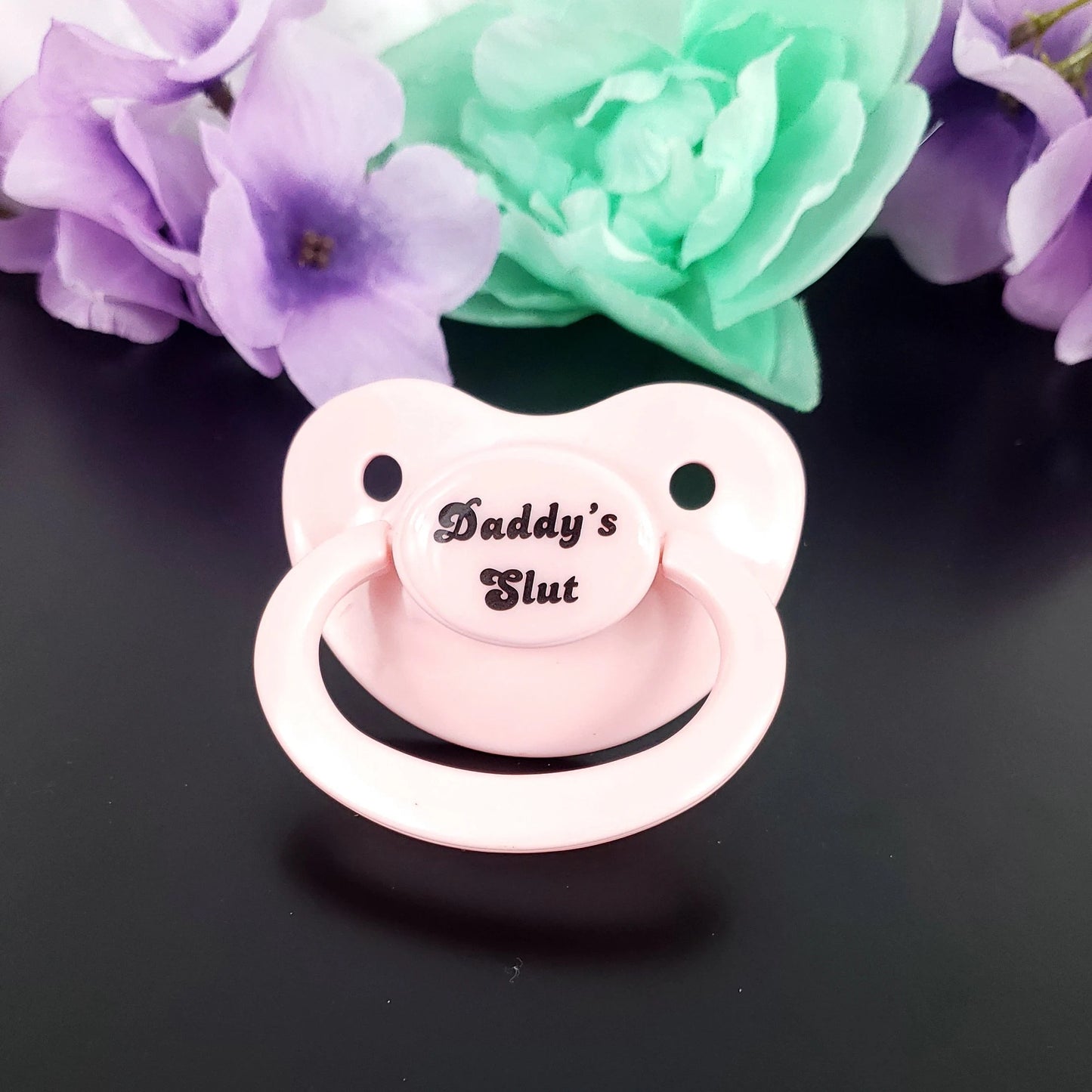 Daddy's Slut Adult Pacifier