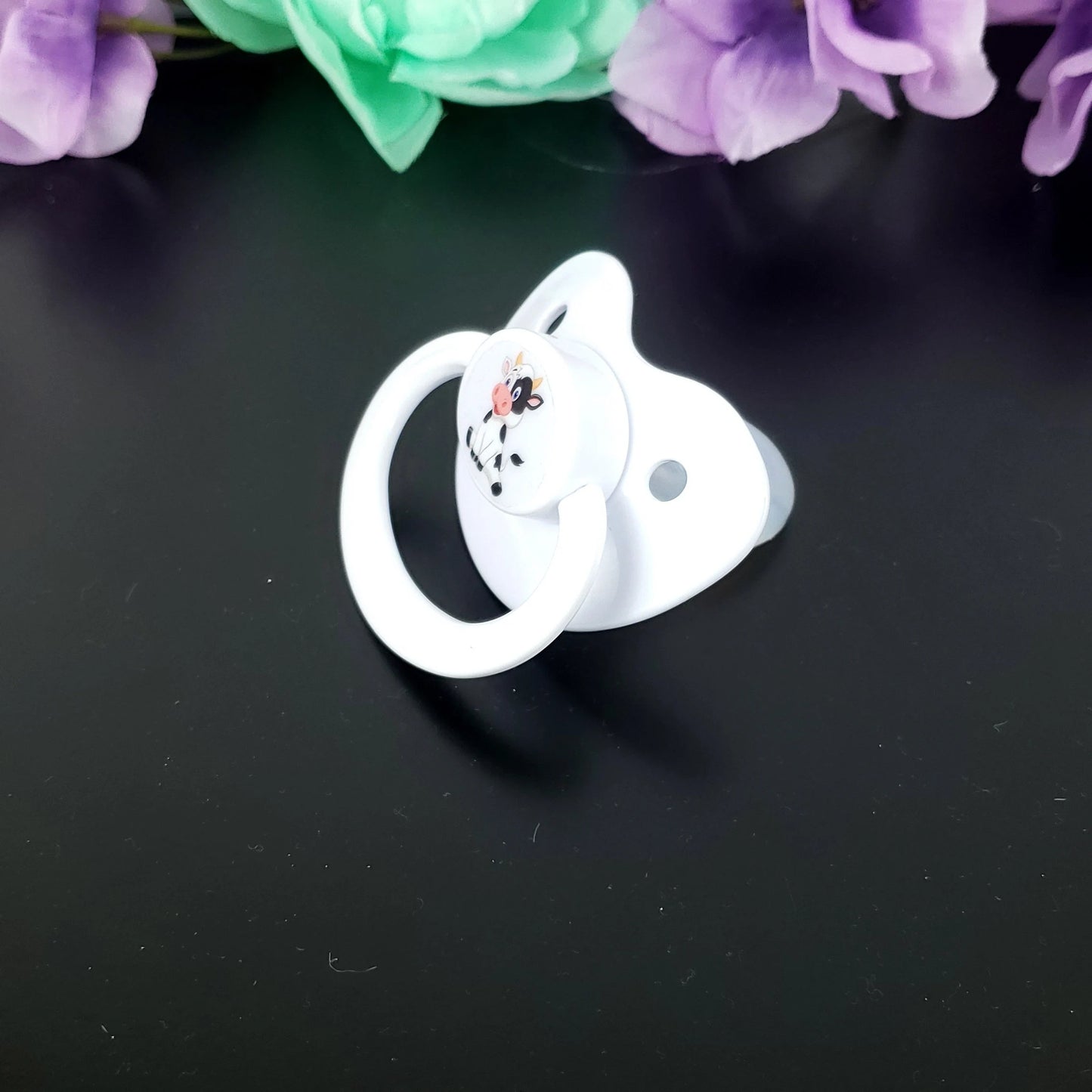 Baby Cow Adult Pacifier