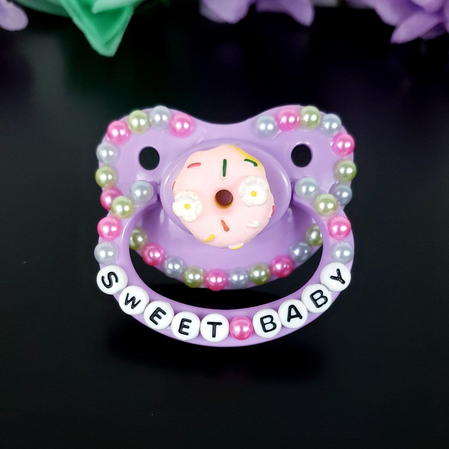 Sweet Baby Adult Pearl Pacifier