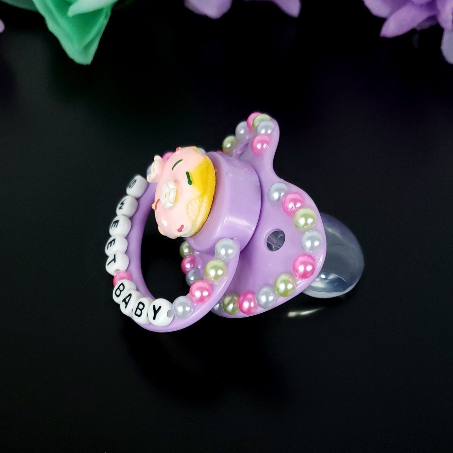 Sweet Baby Adult Pearl Pacifier