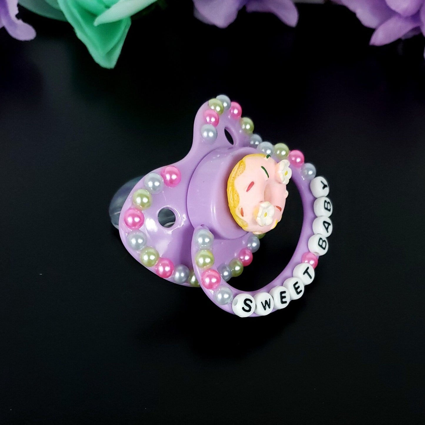 Sweet Baby Adult Pearl Pacifier